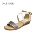 Giày nữ mùa xuân và mùa hè của Daphne sandal bitis nữ Sandal