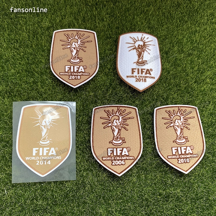 World Cup Shield 06 14 18 National Team Players Edition Jersey Special Chapter Thermal Transfer Flocking Silicone Stamp