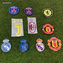 Team logo Club jersey Hot stamping Team logo Thermal transfer flocking PVC foam film Team logo armband