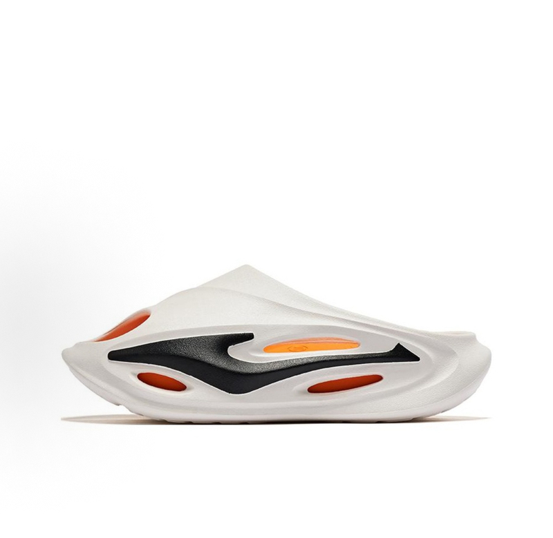 Hongxing Erke Zhi Jing Slippers, Clogs, Unisex Spring Outdoor Sports Slippers, Beach Shoes, Men's Shoes, Non-Slip Sandals