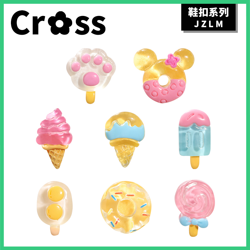 Crocs Shoe Accessories Compatible with Crocs Shoes, Mickey Resin Cartoon Cute Children's Disney Shoe Charms for Girls