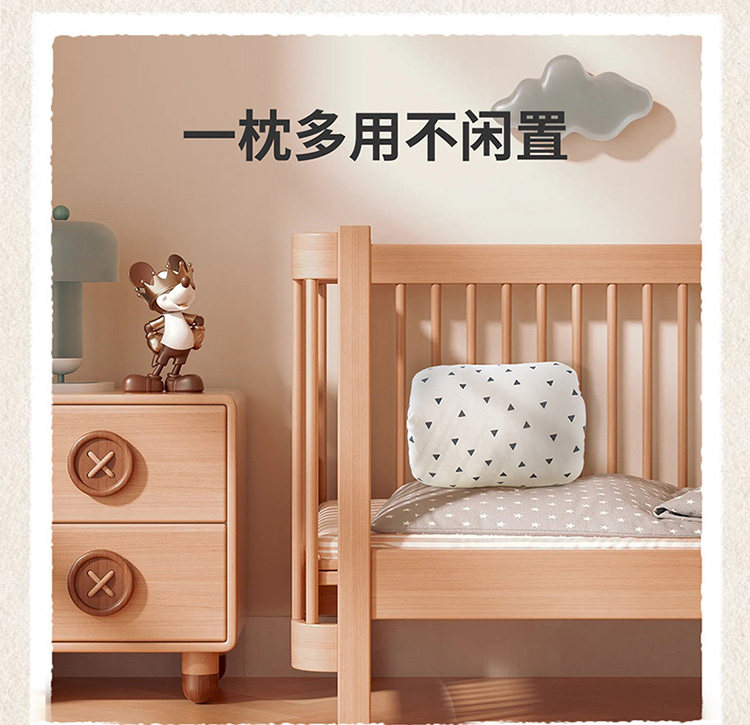 婴儿哺乳手臂枕垫突出抱宝宝抱睡枕头防枕骨胳膊抱娃哄睡喂奶神器 — 8