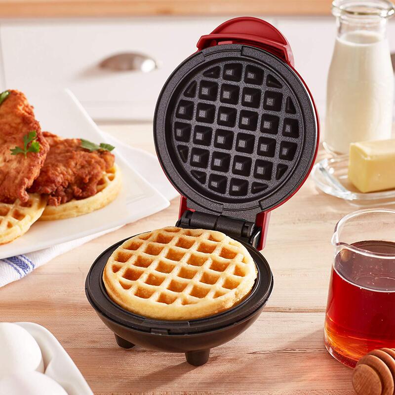 Mini Waffle Maker Electric Baking Pan Pancake Maker Egg Waffle Maker Cake Maker Egg Roll Maker Min Make Waffle