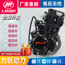 Lifan air-cooled oil-cooled water-cooled 175 200 250 motorcycle nose 300 Warwolf tricycle engine assembly