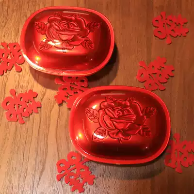 Wedding supplies, wedding supplies, female dowry supplies, female housewares, carved soap boxes