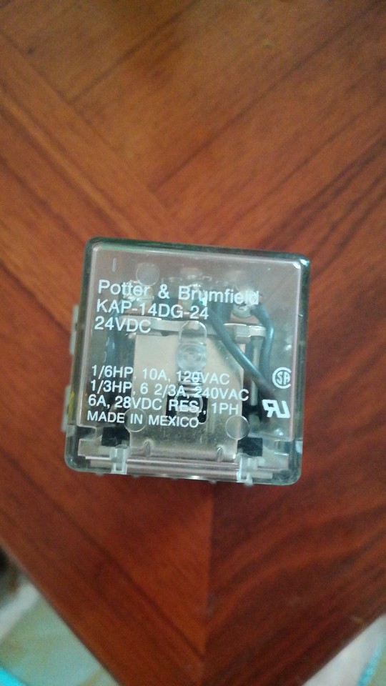 KRPA-14DG-24 import relay KAP-14DG-24 to send original fitting seat assorted 24VDC 11 feet