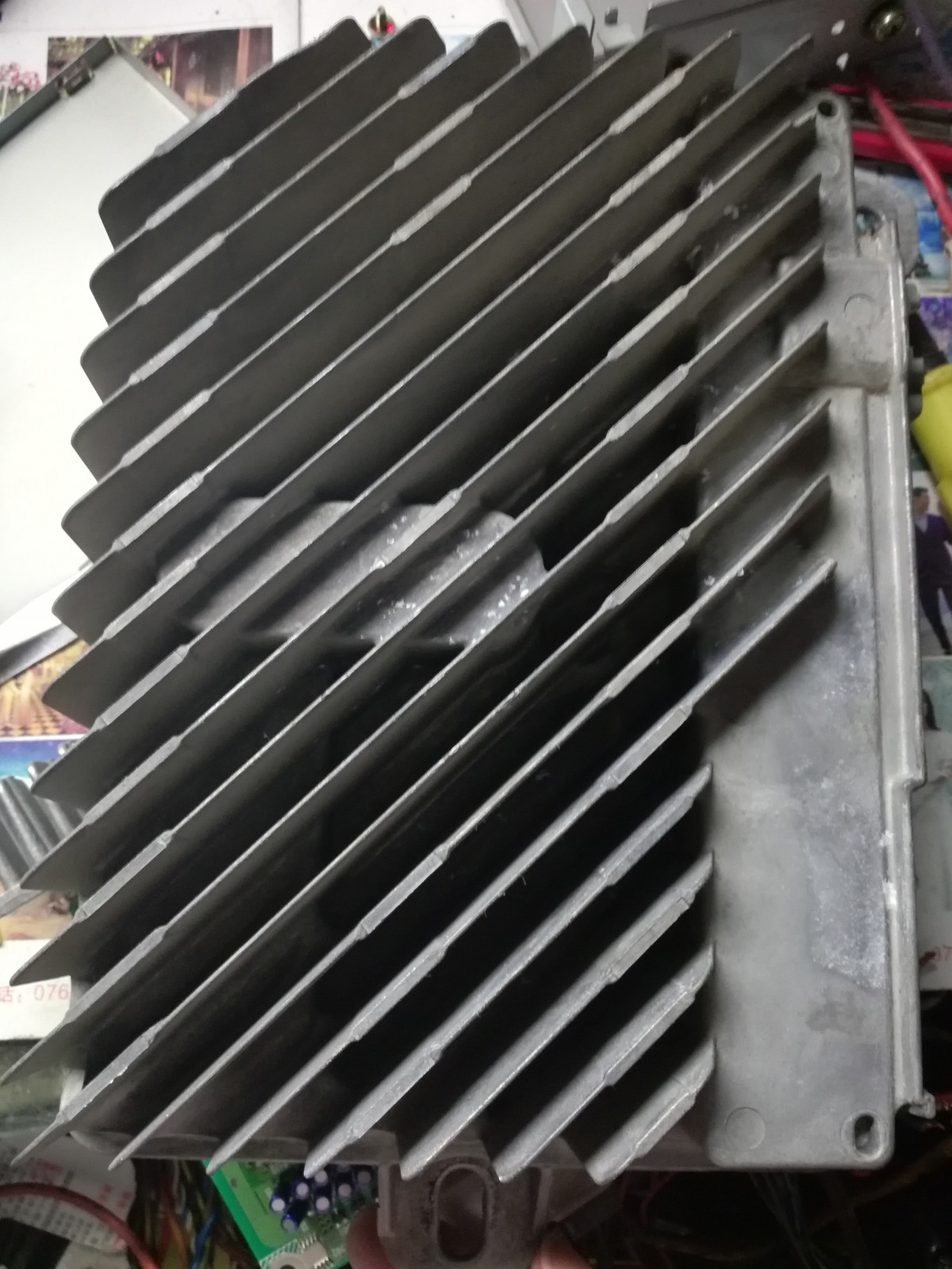 Original car detached car Cadillac SRX10-16 Original Assembly Detached Car Power Amplifier Speaker Amplifier Power Amplifier