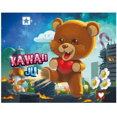 King of Tokyo Tournament Goodies Promo Bundle EN