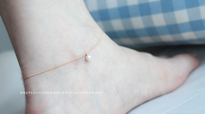 Chaine de cheville Femme - Ref 3104125 Image 15