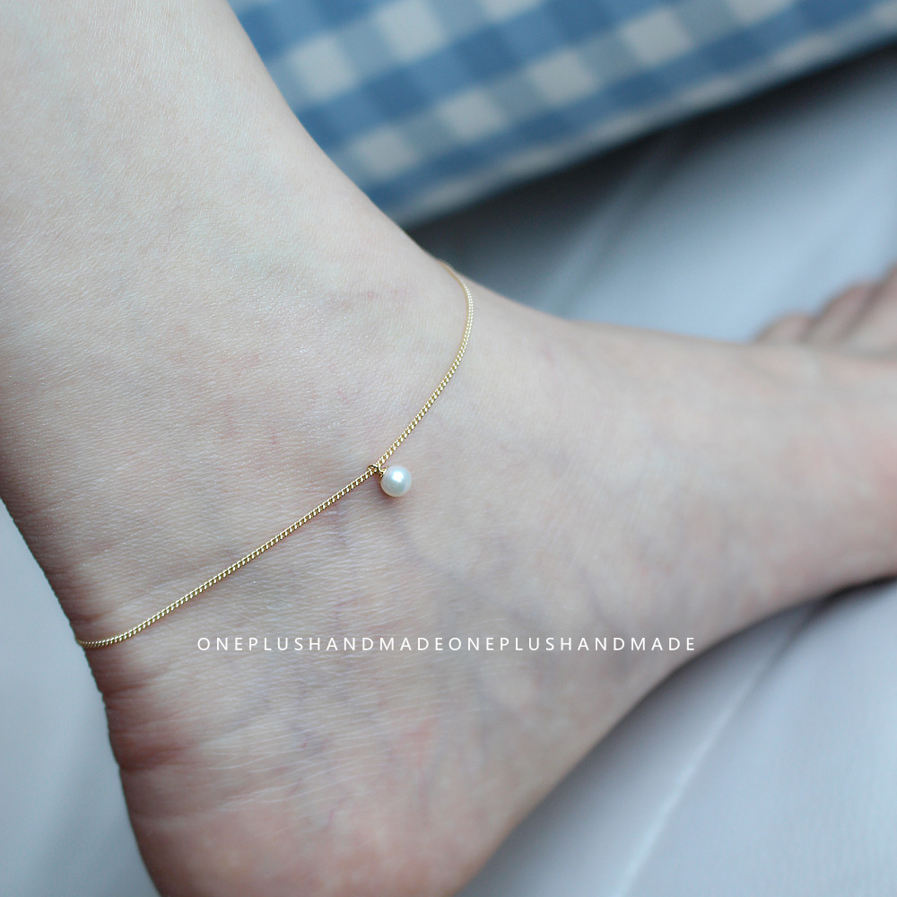 Chaine de cheville Femme - Ref 3104125 Image 13