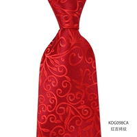 Красный благоприятный узор