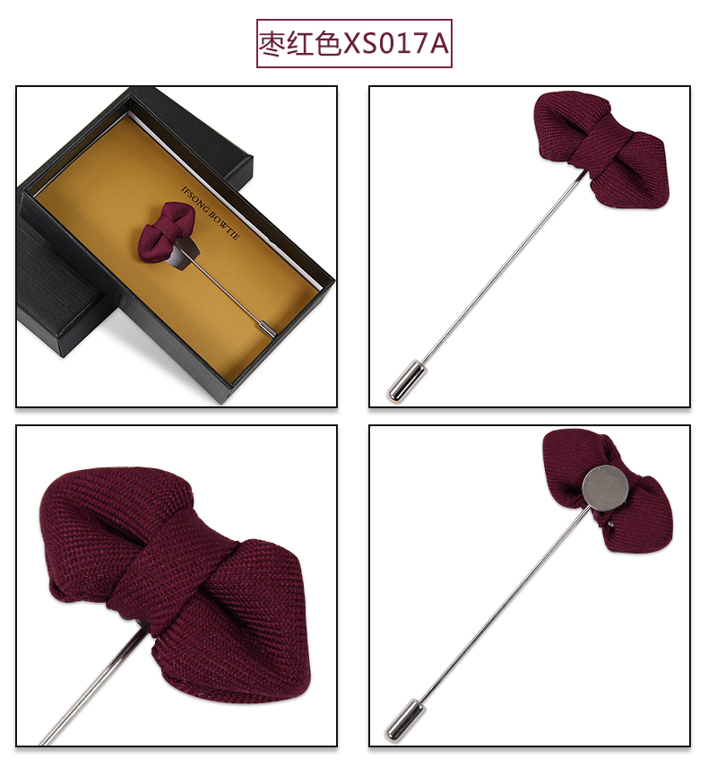 Broche homme IFSONG en ruban - Ref 1173494 Image 14