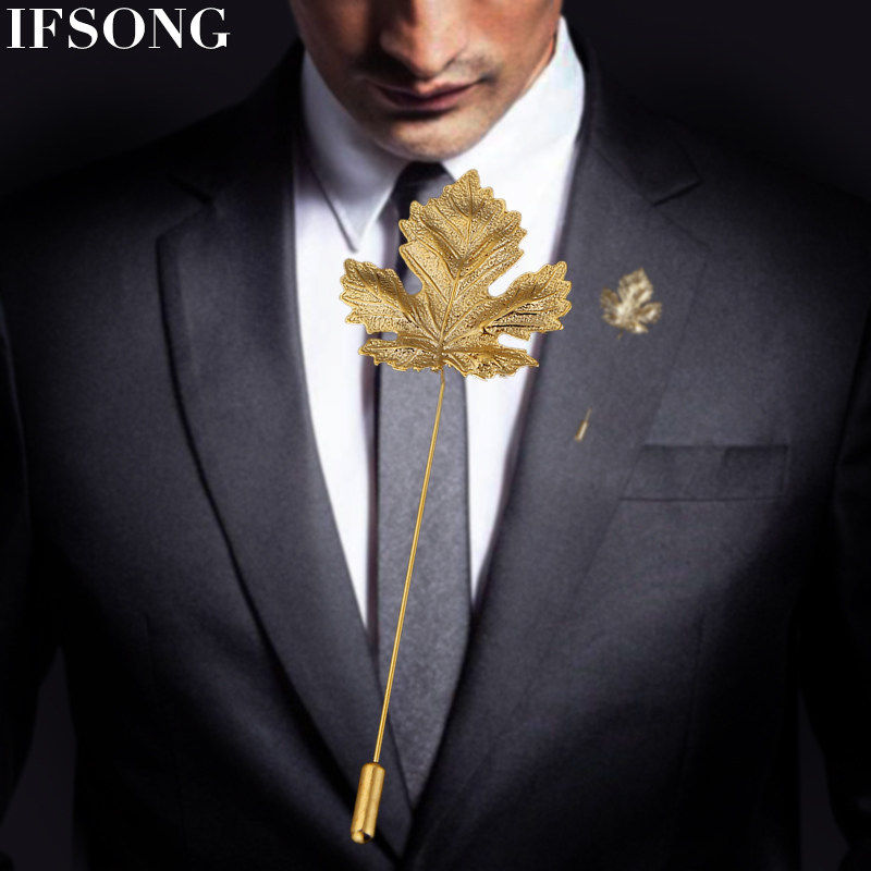 IFSONG Men's Brrack Needle Fashion Super Accessories Madame Suite Breath Lady