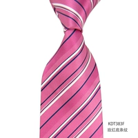 Розовая красная полоса