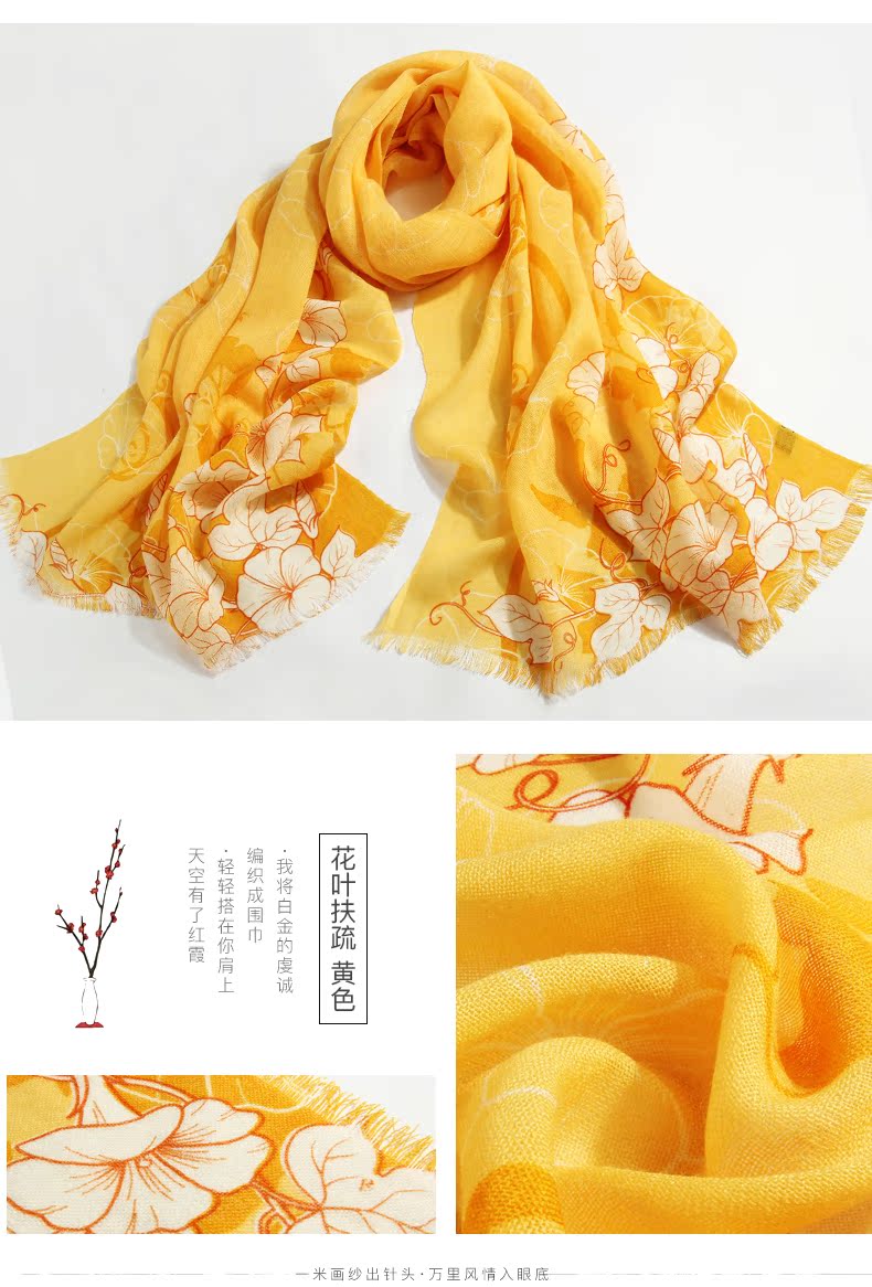 Echarpe pour Femme en Laine - Ref 3160307 Image 30