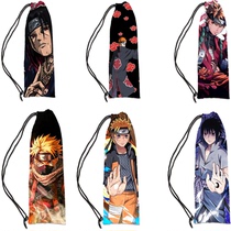 New Fire Shadows Ninja Cartoon Badminton Racket Bag Sports Fashion Personnalité Bouquet Containing Bag