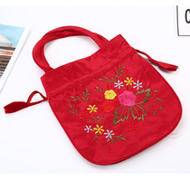  Beijing souvenir brocade wrist bag coin bag to send small gifts to foreigners Beijing characteristic souvenirs abroad gifts