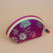  Candy bag wedding celebration China Fengyun Brocade small coin bag Silk shell bag to send foreigners abroad small gifts