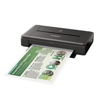 Canon ip110 portable A4 inkjet wireless printer Mobile office wireless straight connection photo printer