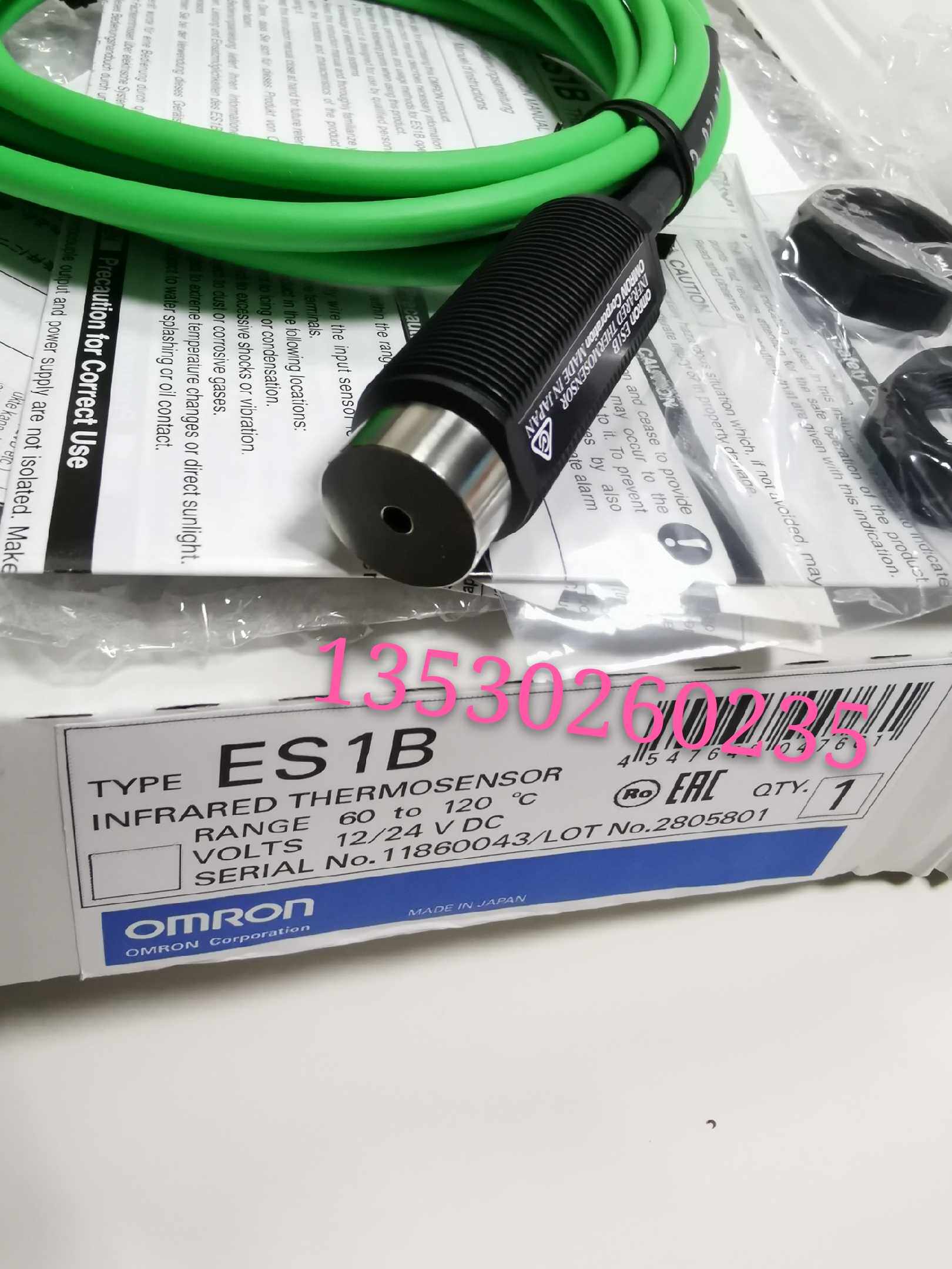 OMRON temperature sensor ESIB 60-120 degrees original dress