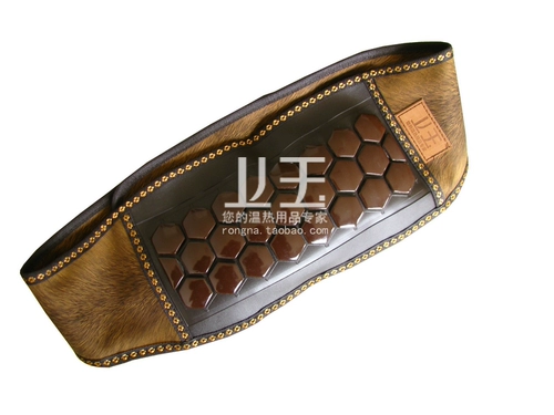 Вермикулит томалин здоровье поясничная полоса поясничная поясничная позвоночник Подлинный ремень Магнитная терапия Электрическое отопление Зимнее отопление