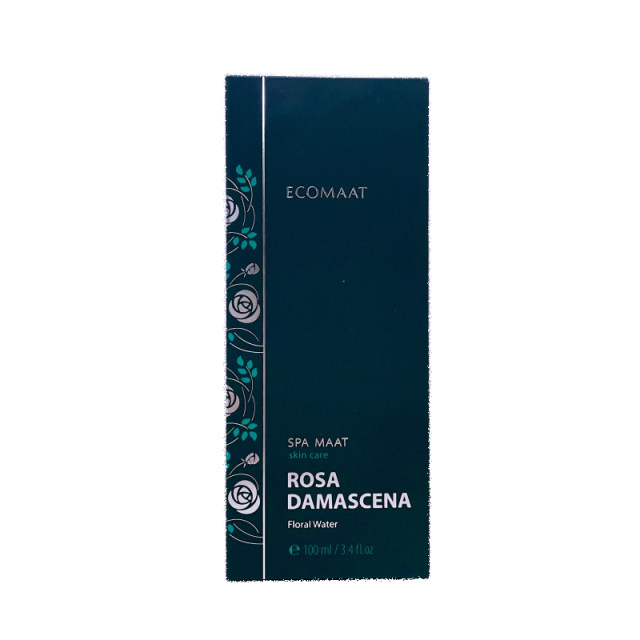 ECOMAAT rose hydrosol 100ml spray molecule hydrating organic ທໍາມະຊາດ Bulgarian ຕົ້ນສະບັບສົດຊື່ນ