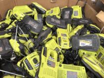 Japan RYOBI RYOBI 110V 220V 14 4V 18V Lithium battery charger P117