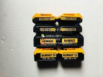 Used DEWALT 18 20V lithium battery DCB184 DCB204DCB205 4 0AH5 0AH