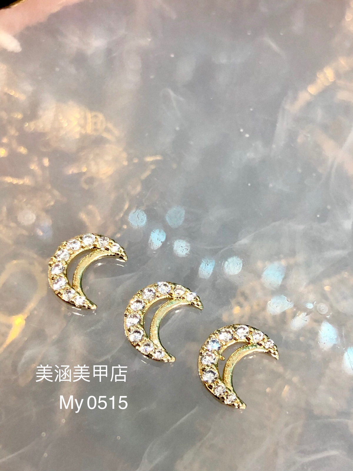 Dụng cụ làm móng tay Trang sức zircon Khoan Net màu đỏ với tính cách lắc cổ điển với cùng đồ trang sức hợp kim Nail - Công cụ Nail cọ nét cơ bản