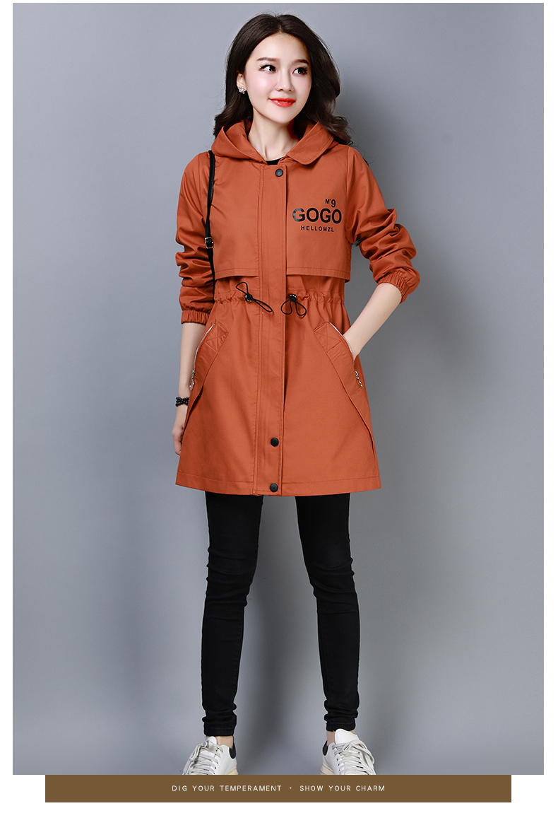 Trench pour femme FLOWER LU      en Coton - Ref 3226338 Image 19