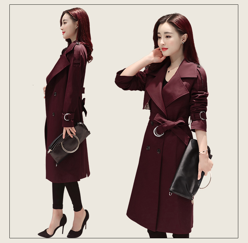 Trench pour femme FLOWER LU      en Polyester - Ref 3227869 Image 24
