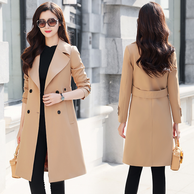 Trench pour femme FLOWER LU      en Polyester - Ref 3225627 Image 1