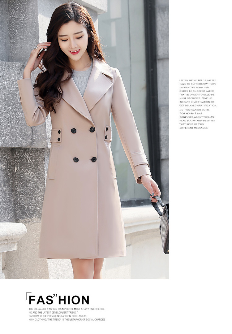 Trench pour femme FLOWER LU      en Polyester - Ref 3225627 Image 41