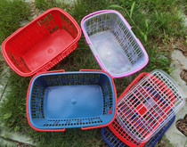 2 pounds solid bottom plastic basket strawberry basket Cherry blue blueberry picking basket portable plastic basket fruit basket