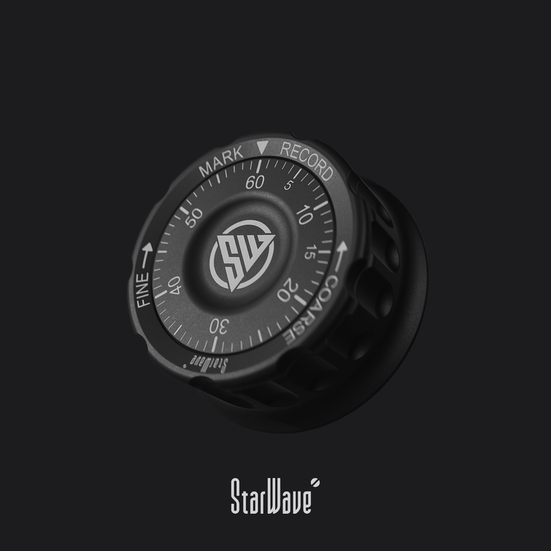 Starwave ®   Knife Disc Scale Manual Recording Knob Commander C40/C60 Coffee Grinder Accessories