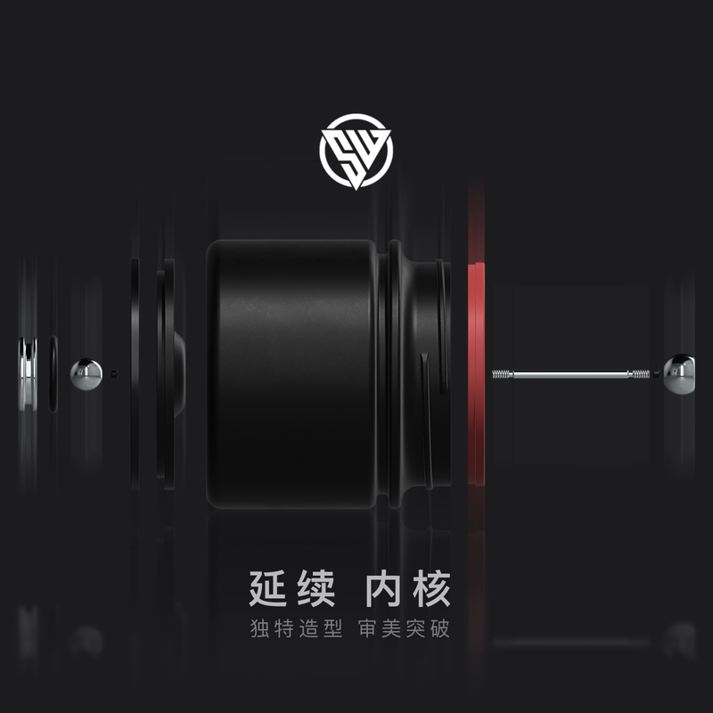 Starwave ®   Dingdang Threaded Powder Container Accessories Commander C40/C60 Coffee Grinder Powder Container