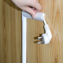 (ultra-strong hardness) PVC walking trunking clear wires embellished invisible flame retardant self-adhesive ground anti-tread arc