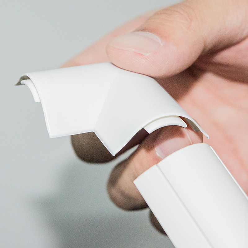 PVC arc trunking accessories