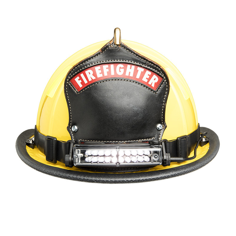 American Foxfur 20Led Rechargeable Head-Mounted Fire Rescue Maintenance Inspection Outdoor Headlamp 420-T09R