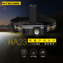  NITECORE Knight Cole HA23 compact mini AA head-mounted outdoor multi-purpose super bright flood light