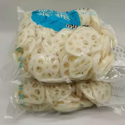 Qingshui lotus root slices maomai hot pot spicy food fresh lotus root stir fried fried cold salad 25kg * 2
