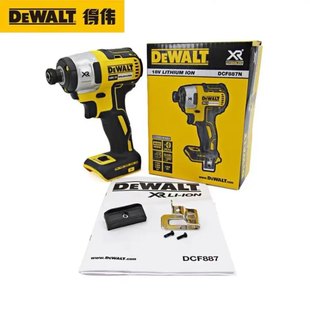DeWalt DCF887/845 литий бесщеточный атака рост телефонная трубка электрический винт Отвертка DCF850/860
