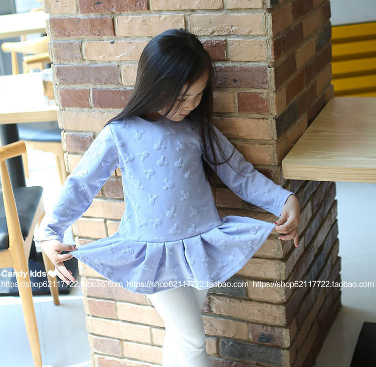 Robe enfant en mélange - Ref 2043673 Image 46