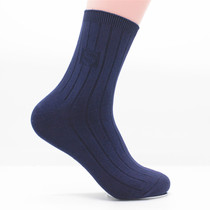 Brocade Walking Sturst Socks Mens Pure Cotton Male Socks Midcylinder Eco Cotton Socks Deodorant Sucking and Autumn Winter Long socks
