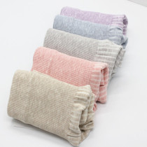 Beauty a bit high waist collection Lace side Sexy seamless large elastic pure cotton crotch Hip Triangle Lady Briefs