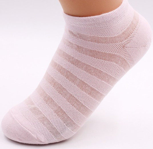 Invisible Socks Lady Shallow Mouth Low Bunch Spring Summer Series Thin Cotton Section Women Mosquito Repellent Short Socks Pure Cotton Low Bunch Summer Invisible White Cotton Socks