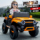 Детский электромобиль, четырехколесный внедорожный игрушечный автомобиль с дистанционным управлением, может садиться на людей, маленьких мальчиков и девочек, двухколесную детскую коляску mini 1