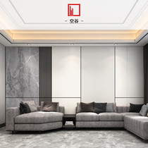 Empty Valley custom home background wall 2021 new custom-made wall panel hard bag living room sofa background wall simple and modern