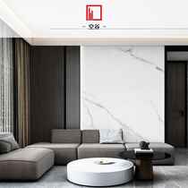 Empty valley background customization 2022 new wall panel sofa background bamboo wood fiber wood veneer wall simple modern style