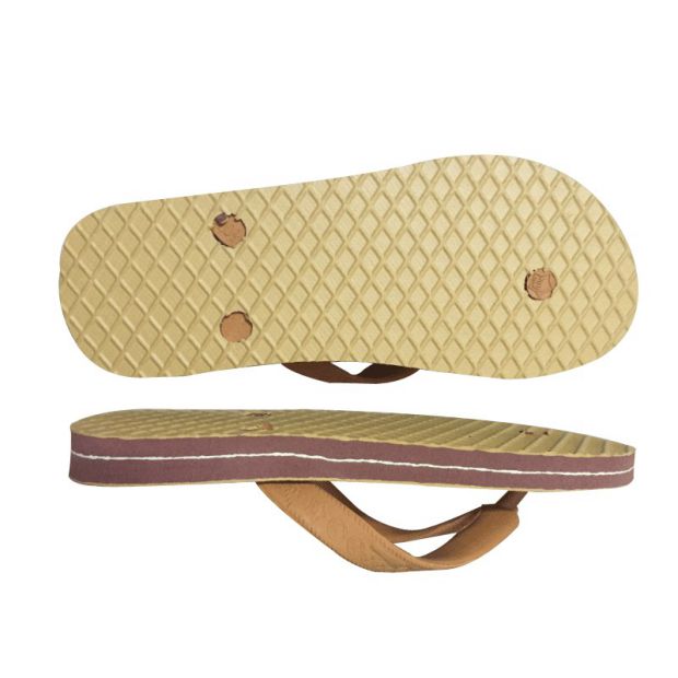 Thái Lan Star Horse Voi Flip-Flops Cao su đáy dày Đàn ông mùa hè Trượt có thể mặc gấp Bãi biển Việt Nam Dép dép nam